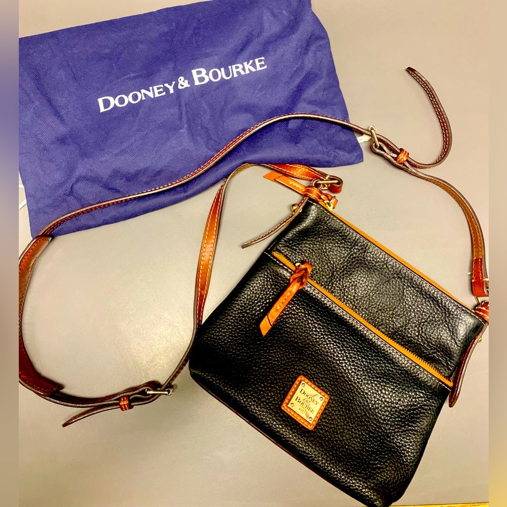 Dooney & Bourke Pebbled Leather Crossbody Bag